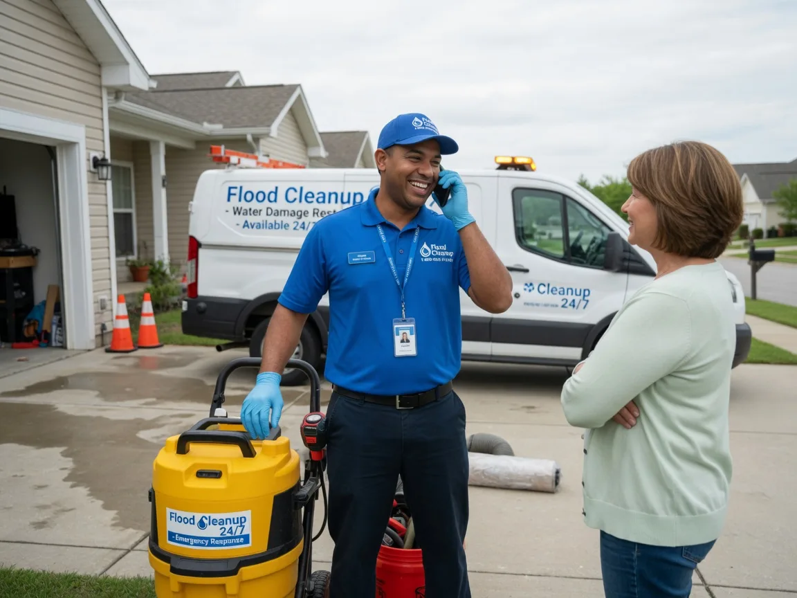 Flood Cleanup Salvo, NC FAQs