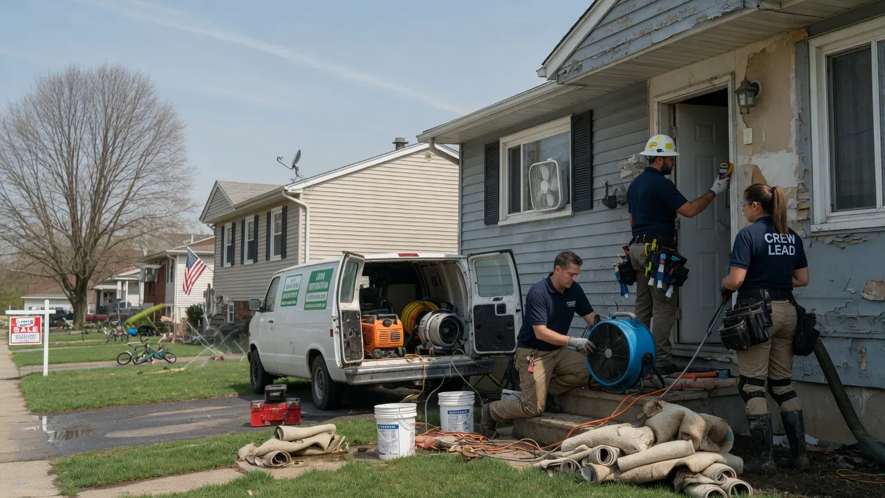 Flood Cleanup in Salvo, NC near me
